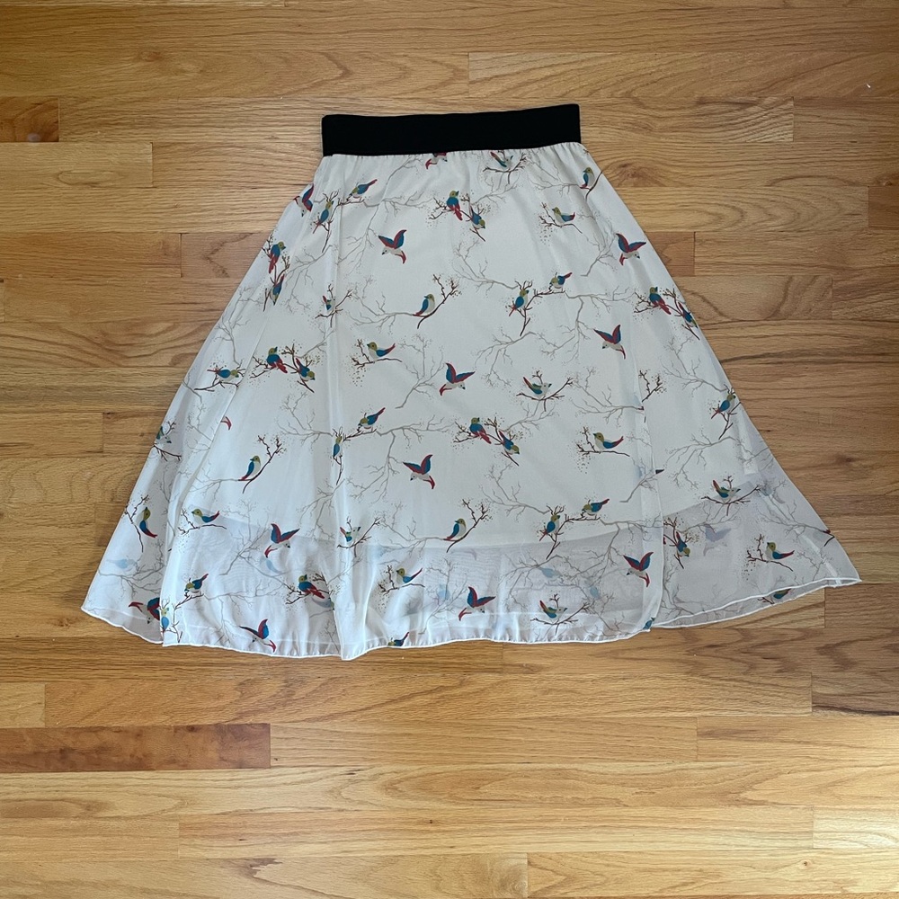 Lularoe Bird Skirt